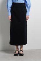 【ランバン オン ブルー/LANVIN en Bleu】のストレッチポンチタイトスカート ブラック|ID: prp329100004903452 ipo3291000000036700343