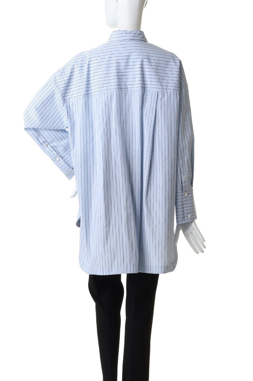 【アンクレイヴ/uncrave】のTHOMAS MASON BIGシャツ 人気、トレンドファッション・服の通販 founy(ファニー) 　ファッション　Fashion　レディースファッション　Fashion for Women　トップス・カットソー　Cut & Sew Tops　シャツ・ブラウス・オフィスカジュアル　Elegant Blouses & Button-Ups　おすすめ　Recommended / Our Picks　カフス　Cuff Design　ストライプ　Stripe, Striped Pattern　スリーブ　Sleeve, Long Sleeve / Short Sleeve　チュニック　Tunic, Long Top　ドレス　Dress, One-Piece　ループ　Loop, Loop Knit　ロング　Long, Long-Length　other-4|ID: prp329100004903469 ipo3291000000036700509