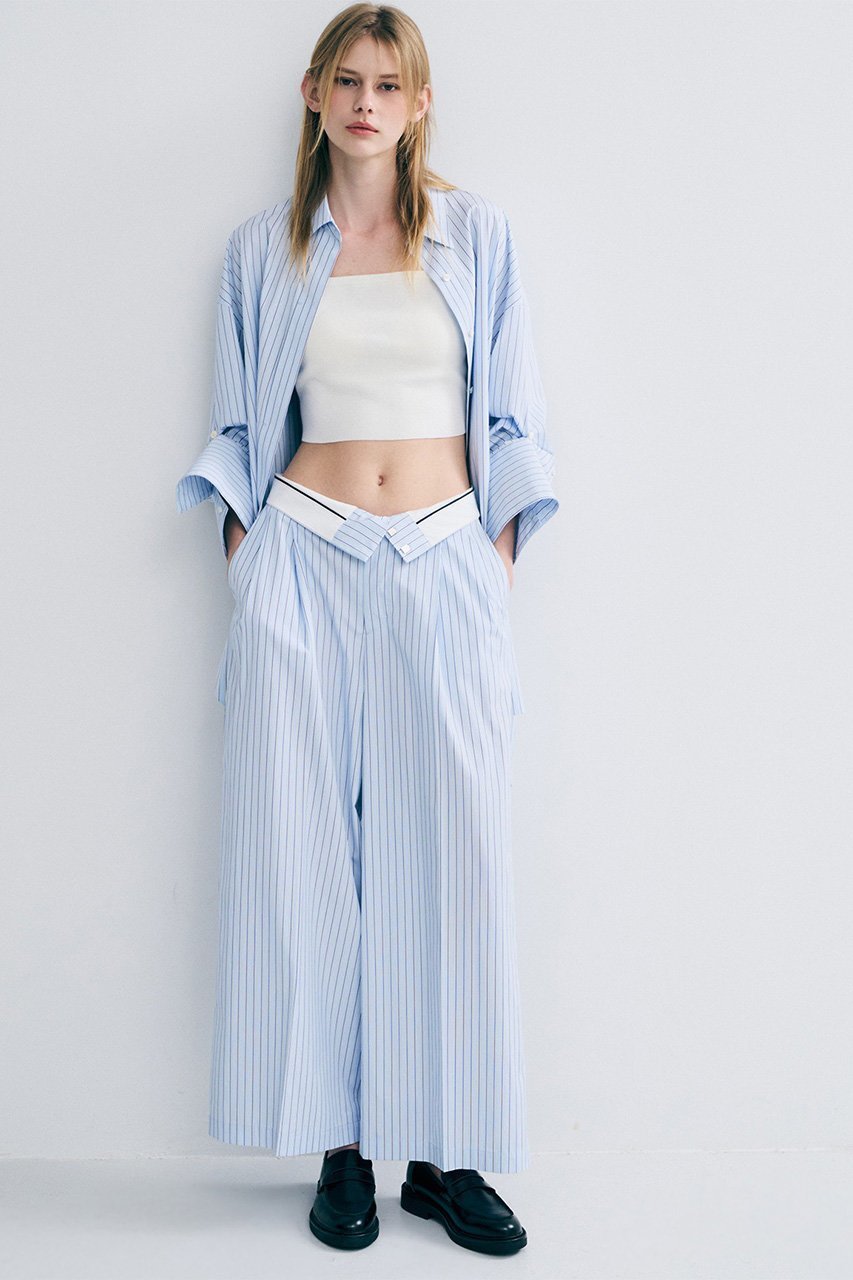 【アンクレイヴ/uncrave】のTHOMAS MASON BIGシャツ 人気、トレンドファッション・服の通販 founy(ファニー) 　ファッション　Fashion　レディースファッション　Fashion for Women　トップス・カットソー　Cut & Sew Tops　シャツ・ブラウス・オフィスカジュアル　Elegant Blouses & Button-Ups　おすすめ　Recommended / Our Picks　カフス　Cuff Design　ストライプ　Stripe, Striped Pattern　スリーブ　Sleeve, Long Sleeve / Short Sleeve　チュニック　Tunic, Long Top　ドレス　Dress, One-Piece　ループ　Loop, Loop Knit　ロング　Long, Long-Length　other-7|ID: prp329100004903469 ipo3291000000036700515