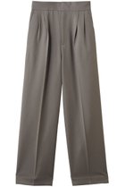 【アンクレイヴ/uncrave】のプルーフウールライクツイル ワイドパンツ グレージュ|ID: prp329100004903473 ipo3291000000036700535