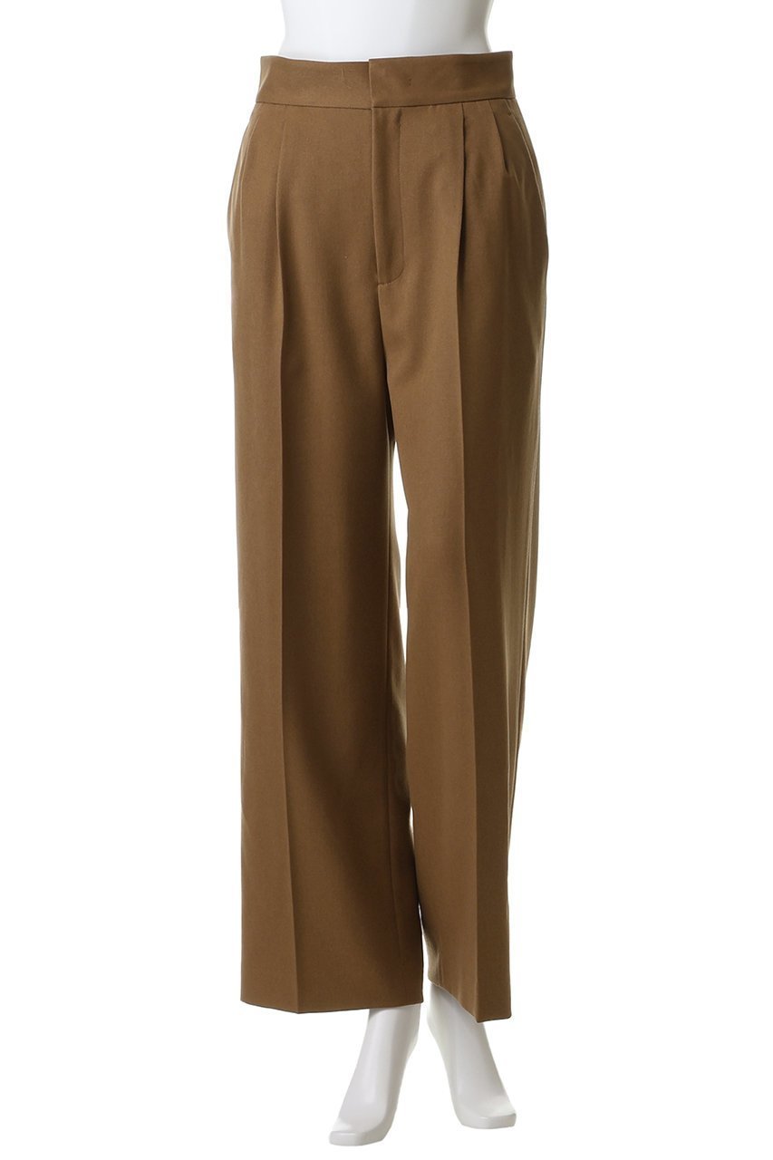 【アンクレイヴ/uncrave】のプルーフウールライクツイル ワイドパンツ 人気、トレンドファッション・服の通販 founy(ファニー) 　ファッション　Fashion　レディースファッション　Fashion for Women　パンツ　Pants & Trousers　吸水　Absorbent, Quick-Dry　シャンブレー　Chambray, Denim-Like Fabric　ジャケット　Jacket, Outerwear　ストレート　Straight, Straight Cut　セットアップ　Set-Up, Coordinated Outfit　センター　Center, Center Line　ツイル　Twist, Twisted Detail　ループ　Loop, Loop Knit　ワイド　Wide, Wide Fit　おすすめ　Recommended / Our Picks　other-2|ID: prp329100004903473 ipo3291000000036732343