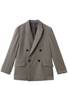 【アンクレイヴ/uncrave】のプルーフウールライクツイル ジャケット 人気、トレンドファッション・服の通販 founy(ファニー) ファッション Fashion レディースファッション Fashion for Women アウター Coat / Outerwear Collection レディースジャケット・軽アウター Jackets 吸水 Absorbent, Quick-Dry シャンブレー Chambray, Denim-Like Fabric ジャケット Jacket, Outerwear セットアップ Set-Up, Coordinated Outfit ダブル Double, Double-Breasted ツイル Twist, Twisted Detail バランス Balance, Style Balance ループ Loop, Loop Knit ワイド Wide, Wide Fit 再入荷 Restock / Back in Stock おすすめ Recommended / Our Picks thumbnail グレージュ|ID: prp329100004903475 ipo3291000000036700553