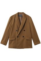 【アンクレイヴ/uncrave】のプルーフウールライクツイル ジャケット 人気、トレンドファッション・服の通販 founy(ファニー) ファッション Fashion レディースファッション Fashion for Women アウター Coat / Outerwear Collection レディースジャケット・軽アウター Jackets 吸水 Absorbent, Quick-Dry シャンブレー Chambray, Denim-Like Fabric ジャケット Jacket, Outerwear セットアップ Set-Up, Coordinated Outfit ダブル Double, Double-Breasted ツイル Twist, Twisted Detail バランス Balance, Style Balance ループ Loop, Loop Knit ワイド Wide, Wide Fit 再入荷 Restock / Back in Stock おすすめ Recommended / Our Picks thumbnail キャメル|ID: prp329100004903475 ipo3291000000036700555