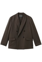 【アンクレイヴ/uncrave】のプルーフウールライクツイル ジャケット 人気、トレンドファッション・服の通販 founy(ファニー) ファッション Fashion レディースファッション Fashion for Women アウター Coat / Outerwear Collection レディースジャケット・軽アウター Jackets 吸水 Absorbent, Quick-Dry シャンブレー Chambray, Denim-Like Fabric ジャケット Jacket, Outerwear セットアップ Set-Up, Coordinated Outfit ダブル Double, Double-Breasted ツイル Twist, Twisted Detail バランス Balance, Style Balance ループ Loop, Loop Knit ワイド Wide, Wide Fit 再入荷 Restock / Back in Stock おすすめ Recommended / Our Picks thumbnail ブラウン|ID: prp329100004903475 ipo3291000000036700557