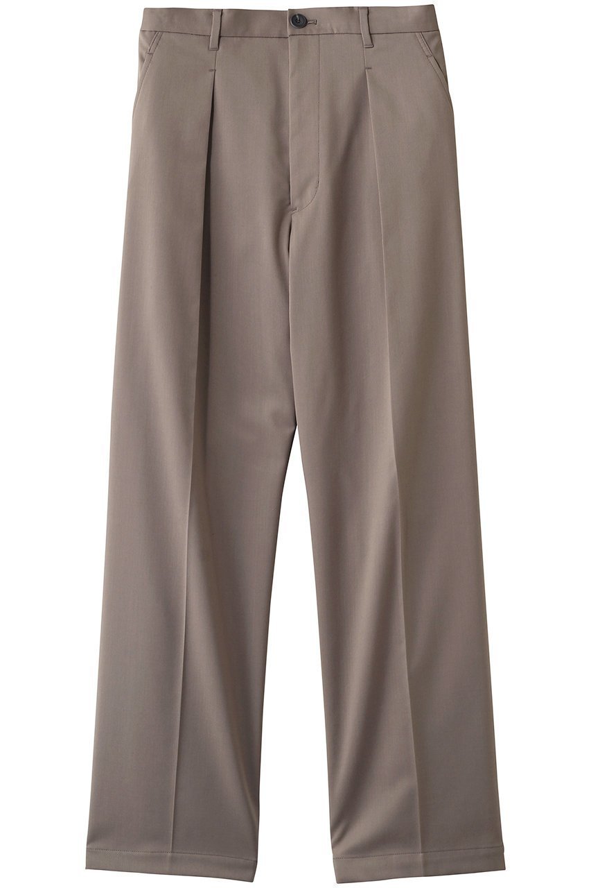 【メゾンスペシャル/MAISON SPECIAL】の【UNISEX】プライムワイドワンタックパンツ 人気、トレンドファッション・服の通販 founy(ファニー) 　ファッション　Fashion　レディースファッション　Fashion for Women　パンツ　Pants & Trousers　ユニセックス　Unisex, Genderless　なめらか　Smooth, Silky Texture　ツイル　Twist, Twisted Detail　エレガント 上品　Elegant　 other-1|ID: prp329100004903482 ipo3291000000036700641