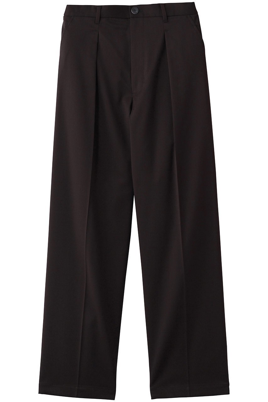 【メゾンスペシャル/MAISON SPECIAL】の【UNISEX】プライムワイドワンタックパンツ インテリア・キッズ・メンズ・レディースファッション・服の通販 founy(ファニー) 　ファッション　Fashion　レディースファッション　Fashion for Women　パンツ　Pants & Trousers　ユニセックス　Unisex, Genderless　なめらか　Smooth, Silky Texture　ツイル　Twist, Twisted Detail　エレガント 上品　Elegant　MLT1(マルチカラー)|ID: prp329100004903482 ipo3291000000036700650