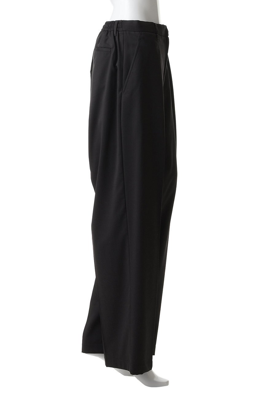 【メゾンスペシャル/MAISON SPECIAL】の【UNISEX】プライムワイドワンタックパンツ 人気、トレンドファッション・服の通販 founy(ファニー) 　ファッション　Fashion　レディースファッション　Fashion for Women　パンツ　Pants & Trousers　ユニセックス　Unisex, Genderless　なめらか　Smooth, Silky Texture　ツイル　Twist, Twisted Detail　エレガント 上品　Elegant　other-3|ID: prp329100004903482 ipo3291000000036700654