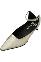 【ピアッカセッテ/ph7+】のミニマルポインテッドトウミュール 人気、トレンドファッション・服の通販 founy(ファニー) ファッション Fashion レディースファッション Fashion for Women シンプル Simple, Minimal ワイド Wide, Wide Fit thumbnail プラチナ|ID: prp329100004903483 ipo3291000000036700683