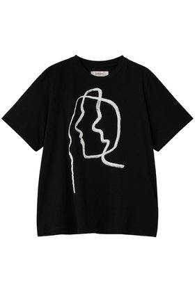 【アキラナカ/AKIRANAKA】のLine ポートレイト Tシャツ 人気、トレンドファッション・服の通販 founy(ファニー) ファッション Fashion レディースファッション Fashion for Women トップス・カットソー Cut & Sew Tops シャツ・ブラウス・オフィスカジュアル Elegant Blouses & Button-Ups ロングTシャツ・Tシャツ Longline T-Shirts & Tees カットソー・ベーシックTシャツ Cut-and-Sewn Tops / Stretch Tees & Basics グラフィック Graphic, Graphic Design ショート Short, Short Length スリーブ Sleeve, Long Sleeve / Short Sleeve モダン Modern, Contemporary |ID:prp329100004903489