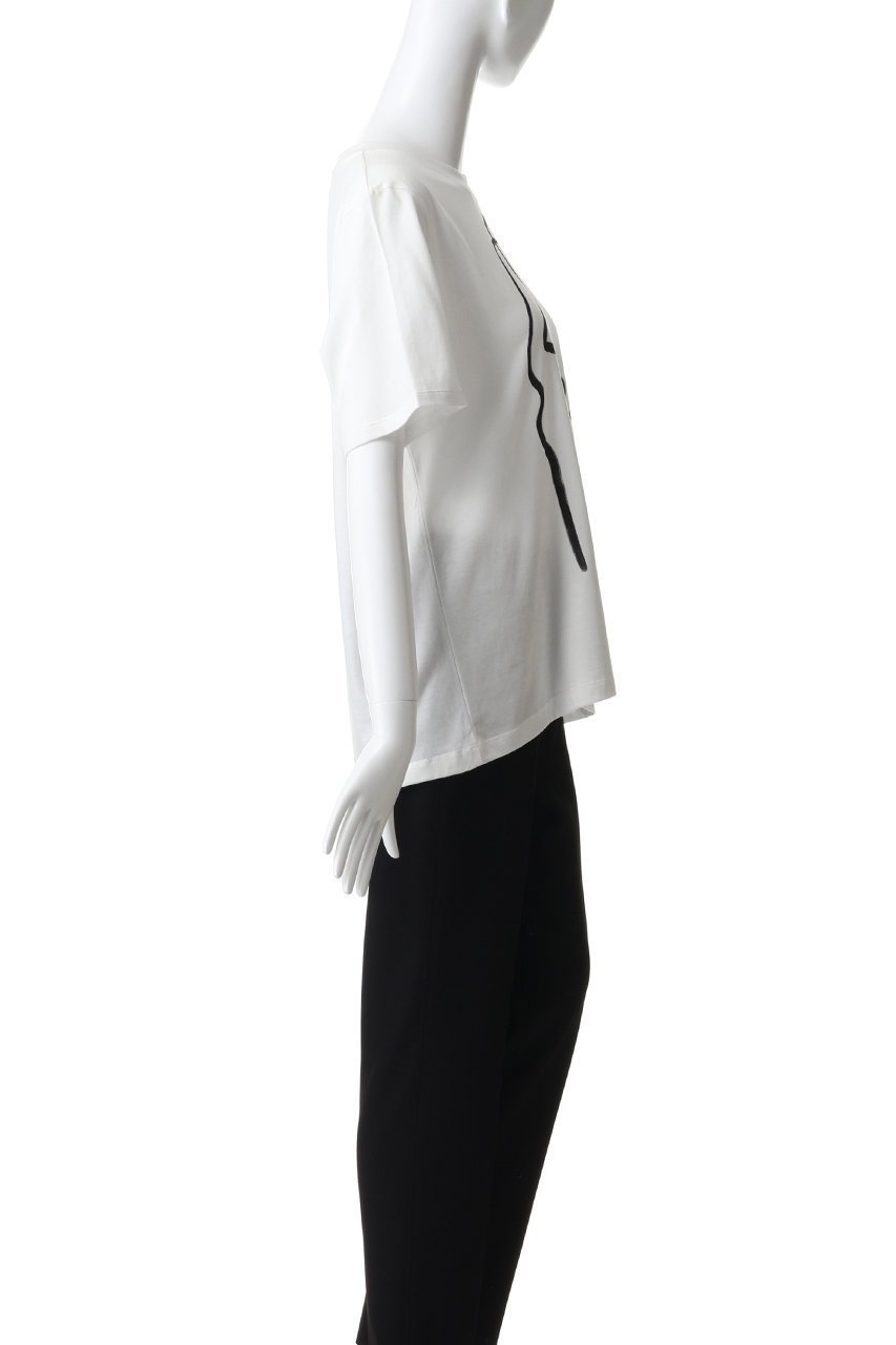 【アキラナカ/AKIRANAKA】のLine ポートレイト Tシャツ 人気、トレンドファッション・服の通販 founy(ファニー) 　ファッション　Fashion　レディースファッション　Fashion for Women　トップス・カットソー　Cut & Sew Tops　シャツ・ブラウス・オフィスカジュアル　Elegant Blouses & Button-Ups　ロングTシャツ・Tシャツ　Longline T-Shirts & Tees　カットソー・ベーシックTシャツ　Cut-and-Sewn Tops / Stretch Tees & Basics　グラフィック　Graphic, Graphic Design　ショート　Short, Short Length　スリーブ　Sleeve, Long Sleeve / Short Sleeve　モダン　Modern, Contemporary　other-3|ID: prp329100004903489 ipo3291000000036700763