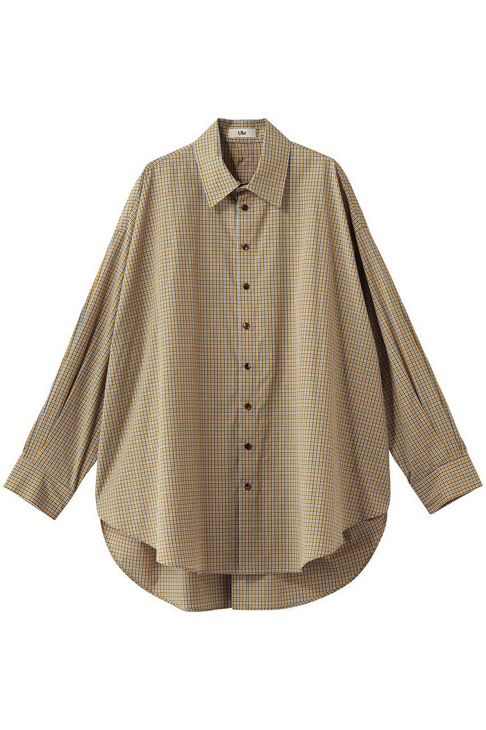 【ウーア/Uhr】の2way ビッグシャツ インテリア・キッズ・メンズ・レディースファッション・服の通販 founy(ファニー) https://founy.com/ ファッション Fashion レディースファッション Fashion for Women トップス・カットソー Cut & Sew Tops シャツ・ブラウス・オフィスカジュアル Elegant Blouses & Button-Ups スリーブ Sleeve, Long Sleeve / Short Sleeve チェック Check, Plaid, Tartan ビッグ Big, Oversized ロング Long, Long-Length |ID: prp329100004903495 ipo3291000000036700805