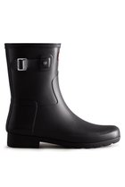 【ハンター/HUNTER】のオリジナル リファインド ショート レイン ブーツ 人気、トレンドファッション・服の通販 founy(ファニー) ファッション Fashion レディースファッション Fashion for Women アウトドア Outdoor Clothing ショート Short, Short Length スリム Slim, Slim Fit フィット Fit, Slim Fit ラバー Rubber, Rubber Sole レイン Rain, Rainproof 軽量 Lightweight, Ultra Light thumbnail ブラック|ID: prp329100004903500 ipo3291000000036700868