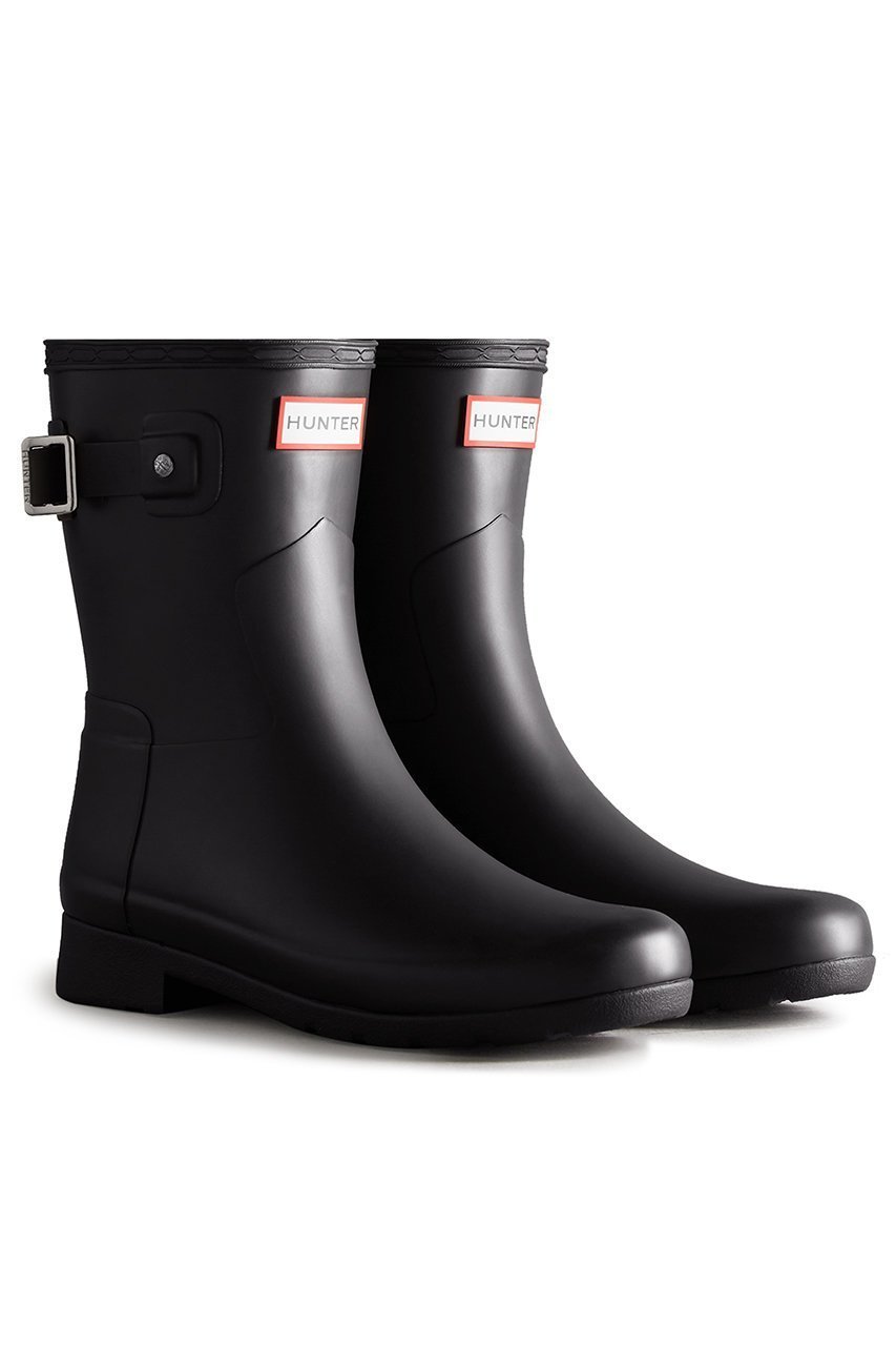 【ハンター/HUNTER】のオリジナル リファインド ショート レイン ブーツ 人気、トレンドファッション・服の通販 founy(ファニー) 　ファッション　Fashion　レディースファッション　Fashion for Women　アウトドア　Outdoor Clothing　ショート　Short, Short Length　スリム　Slim, Slim Fit　フィット　Fit, Slim Fit　ラバー　Rubber, Rubber Sole　レイン　Rain, Rainproof　軽量　Lightweight, Ultra Light　other-2|ID: prp329100004903500 ipo3291000000036700870