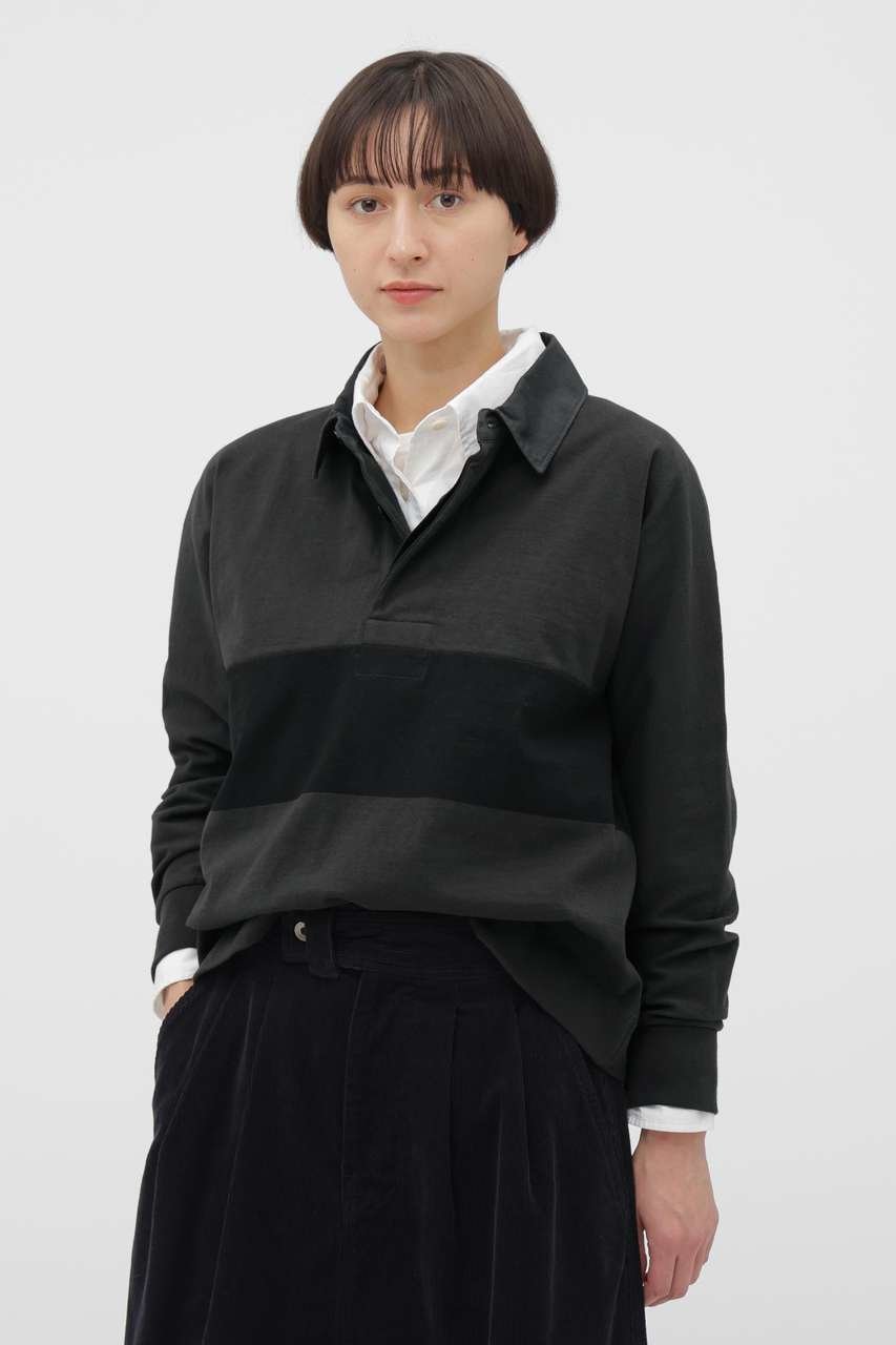 【マーガレットハウエル/MARGARET HOWELL】のMATTE JERSEY TOP 人気、トレンドファッション・服の通販 founy(ファニー) 　ファッション　Fashion　レディースファッション　Fashion for Women　トップス・カットソー　Cut & Sew Tops　シャツ・ブラウス・オフィスカジュアル　Elegant Blouses & Button-Ups　ロングTシャツ・Tシャツ　Longline T-Shirts & Tees　カットソー・ベーシックTシャツ　Cut-and-Sewn Tops / Stretch Tees & Basics　カッティング　Cutting Detail　クラシック　Classic, Timeless Style　スリーブ　Sleeve, Long Sleeve / Short Sleeve　ツイル　Twist, Twisted Detail　ブロック　Block, Solid Block Pattern　プリント　Print, Printed Pattern　ロング　Long, Long-Length　 other-1|ID: prp329100004903516 ipo3291000000036701100