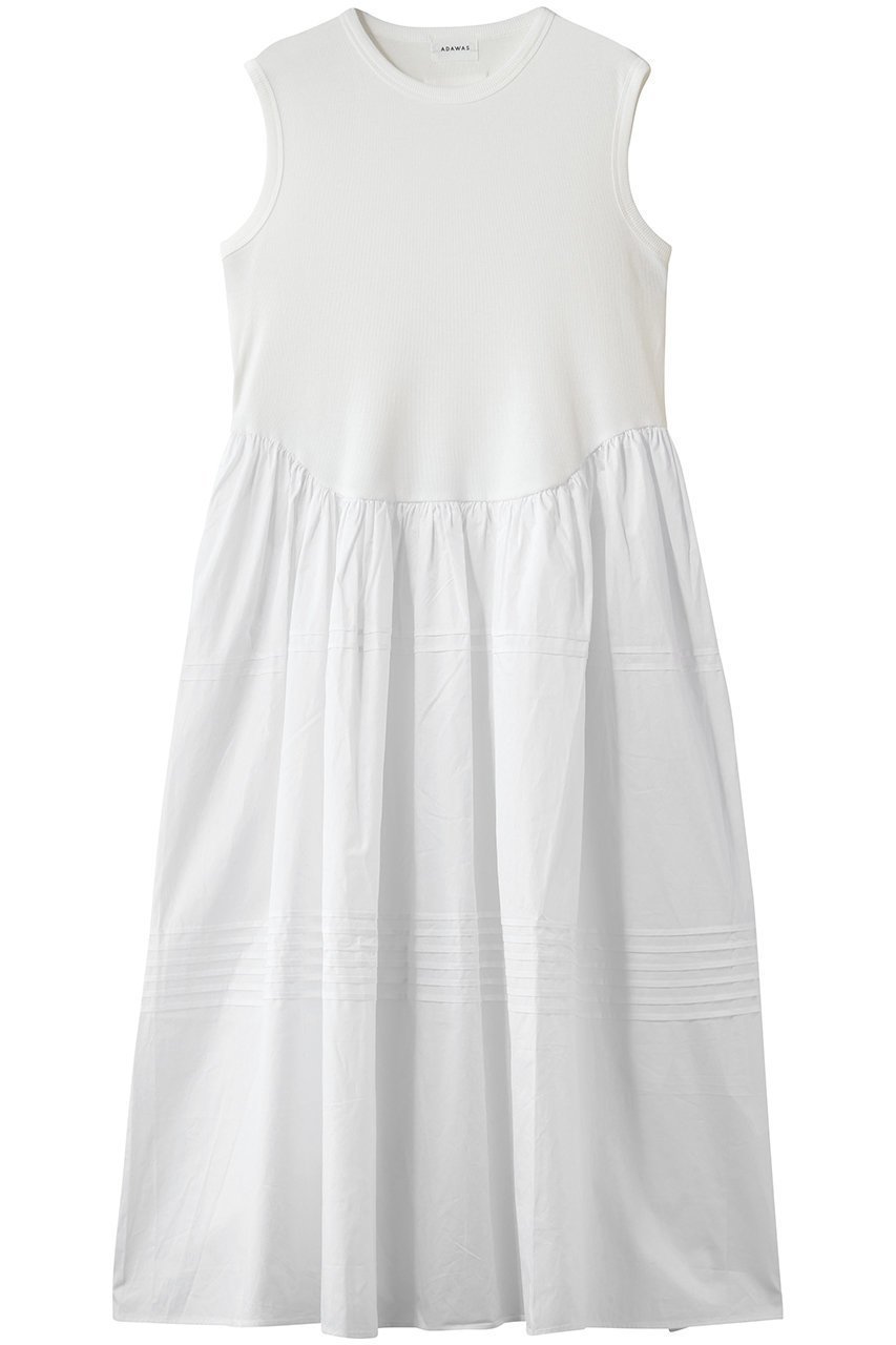 【アダワス/ADAWAS】のリブ ジャージードレス 人気、トレンドファッション・服の通販 founy(ファニー) 　ファッション　Fashion　レディースファッション　Fashion for Women　ワンピース　Dresses　フォーマル・パーティードレス・結婚式用ドレス　Elegant & Casual Dresses　チュニック　Tunic Tops & Dresses　イレギュラー　Irregular Design　シンプル　Simple, Minimal　チュニック　Tunic, Long Top　テレコ　Ribbed, Rib Stitch　ドッキング　Docking, Mixed Material　ドレス　Dress, One-Piece　ポケット　Pocket, Pocket Detail　旅行　Travel　 other-1|ID: prp329100004903519 ipo3291000000036701126