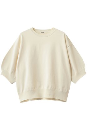 【オブラダ/Oblada】 サマーニットTEE人気、トレンドファッション・服の通販 founy(ファニー) ファッション Fashion レディースファッション Fashion for Women トップス・カットソー Cut & Sew Tops ニット Knit Tops & Sweaters カジュアルプルオーバー・ニットトップス Pullovers & Knit Tops / Casual Pullovers おすすめ Recommended / Our Picks サマー Summer, Summer Style スリーブ Sleeve, Long Sleeve / Short Sleeve ボトム Bottoms, Lower Wear |ID:prp329100004903528