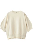 【オブラダ/Oblada】のサマーニットTEE 人気、トレンドファッション・服の通販 founy(ファニー) ファッション Fashion レディースファッション Fashion for Women トップス・カットソー Cut & Sew Tops ニット Knit Tops & Sweaters カジュアルプルオーバー・ニットトップス Pullovers & Knit Tops / Casual Pullovers おすすめ Recommended / Our Picks サマー Summer, Summer Style スリーブ Sleeve, Long Sleeve / Short Sleeve ボトム Bottoms, Lower Wear thumbnail アイボリー|ID: prp329100004903528 ipo3291000000036701242