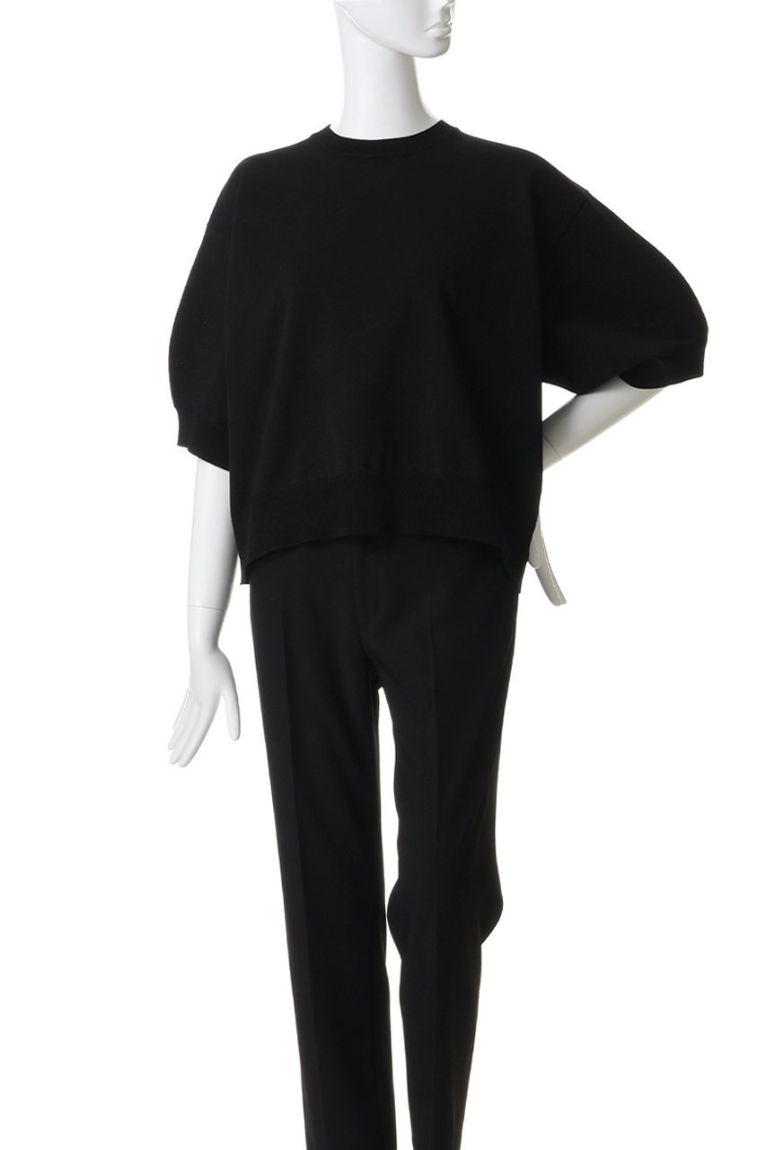 【オブラダ/Oblada】のサマーニットTEE 人気、トレンドファッション・服の通販 founy(ファニー) 　ファッション　Fashion　レディースファッション　Fashion for Women　トップス・カットソー　Cut & Sew Tops　ニット　Knit Tops & Sweaters　カジュアルプルオーバー・ニットトップス　Pullovers & Knit Tops / Casual Pullovers　おすすめ　Recommended / Our Picks　サマー　Summer, Summer Style　スリーブ　Sleeve, Long Sleeve / Short Sleeve　ボトム　Bottoms, Lower Wear　other-2|ID: prp329100004903528 ipo3291000000036701245