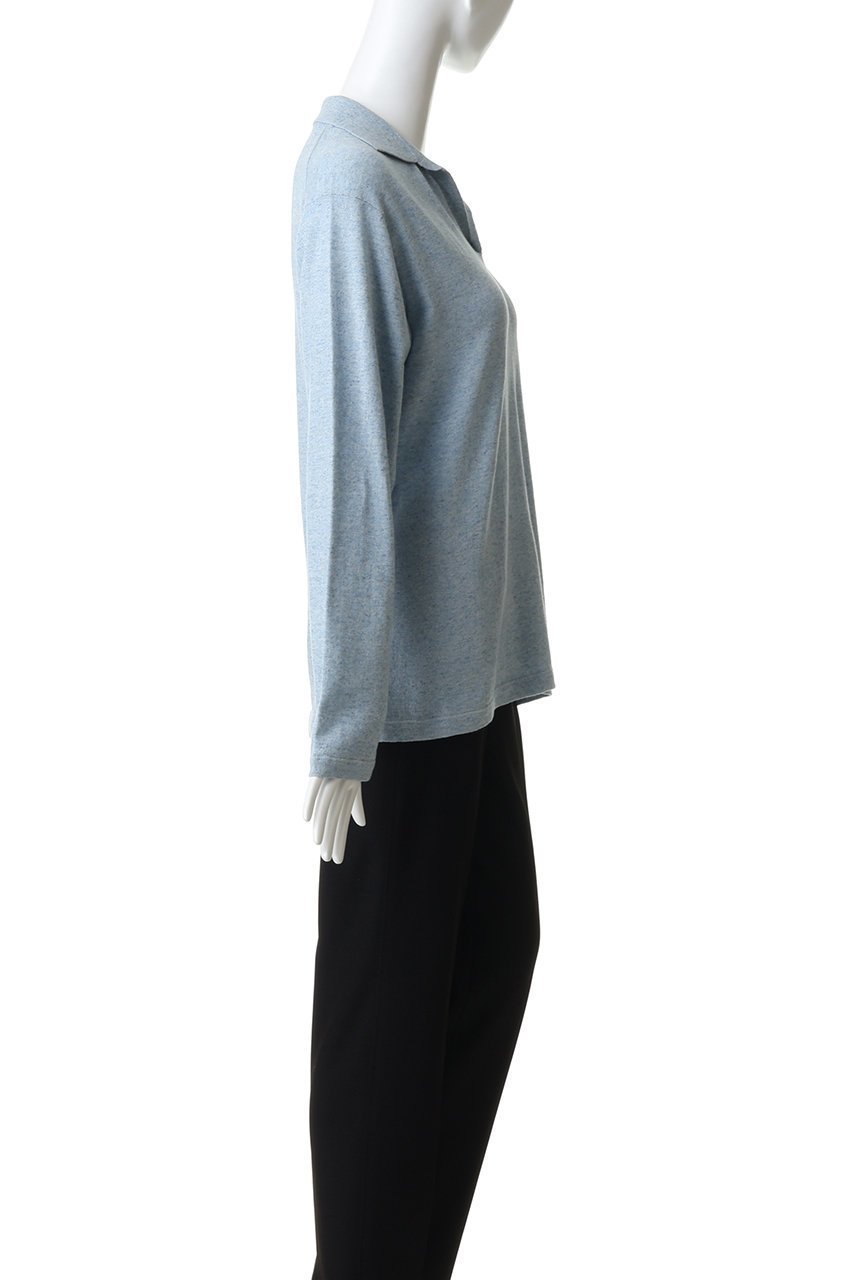 【ザ ロウ/THE ROW】のNIOSA TOP 人気、トレンドファッション・服の通販 founy(ファニー) 　ファッション　Fashion　レディースファッション　Fashion for Women　トップス・カットソー　Cut & Sew Tops　ニット　Knit Tops & Sweaters　カジュアルプルオーバー・ニットトップス　Pullovers & Knit Tops / Casual Pullovers　シンプル　Simple, Minimal　スキッパー　Skipper, Open Collar　フィット　Fit, Slim Fit　リラックス　Relax, Relaxed Fit　other-3|ID: prp329100004903529 ipo3291000000036701265