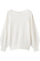 【アナイ/ANAYI】のレーヨン和紙ミックスプルオーバー オフホワイト|ID: prp329100004903530 ipo3291000000036701273