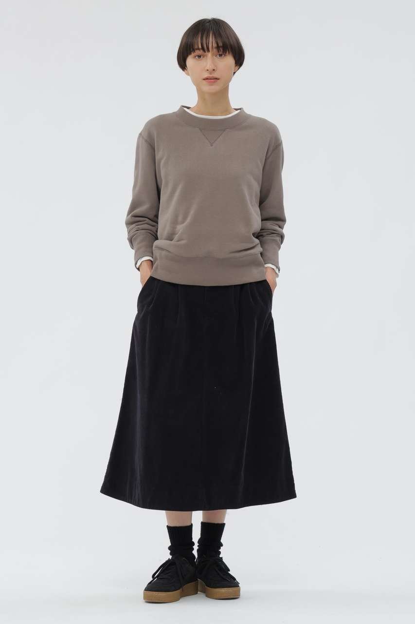 【マーガレットハウエル/MARGARET HOWELL】のLIGHT LOOPBACK COTTON TOP 人気、トレンドファッション・服の通販 founy(ファニー) 　ファッション　Fashion　レディースファッション　Fashion for Women　トップス・カットソー　Cut & Sew Tops　ニット　Knit Tops & Sweaters　カジュアルプルオーバー・ニットトップス　Pullovers & Knit Tops / Casual Pullovers　スウェット / スエット　Sweatshirt, Sweatwear　スペシャル　Special, Limited Edition　スリーブ　Sleeve, Long Sleeve / Short Sleeve　other-2|ID: prp329100004903531 ipo3291000000036701305