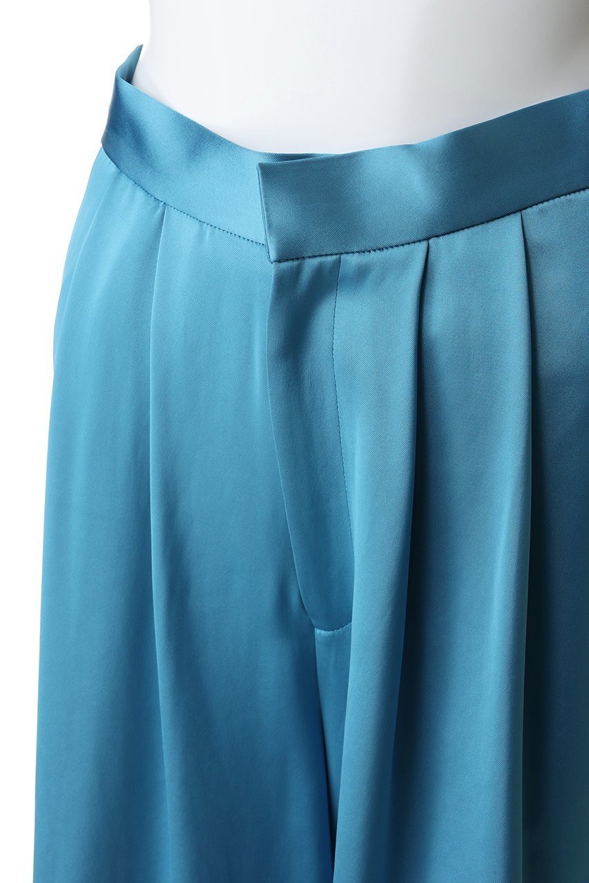 【アルアバイル/allureville】の【Loulou Willoughby】サテンタックパンツ 人気、トレンドファッション・服の通販 founy(ファニー) ファッション Fashion レディースファッション Fashion for Women パンツ Pants & Trousers サテン Satin, Glossy Fabric ジャケット Jacket, Outerwear ストレート Straight, Straight Cut フロント Front, Front Design リュクス Luxury, Elegant, High-End, Chic ワイド Wide, Wide Fit エレガント 上品 Elegant 再入荷 Restock / Back in Stock other-5|ID: prp329100004903532 ipo3291000000036701330