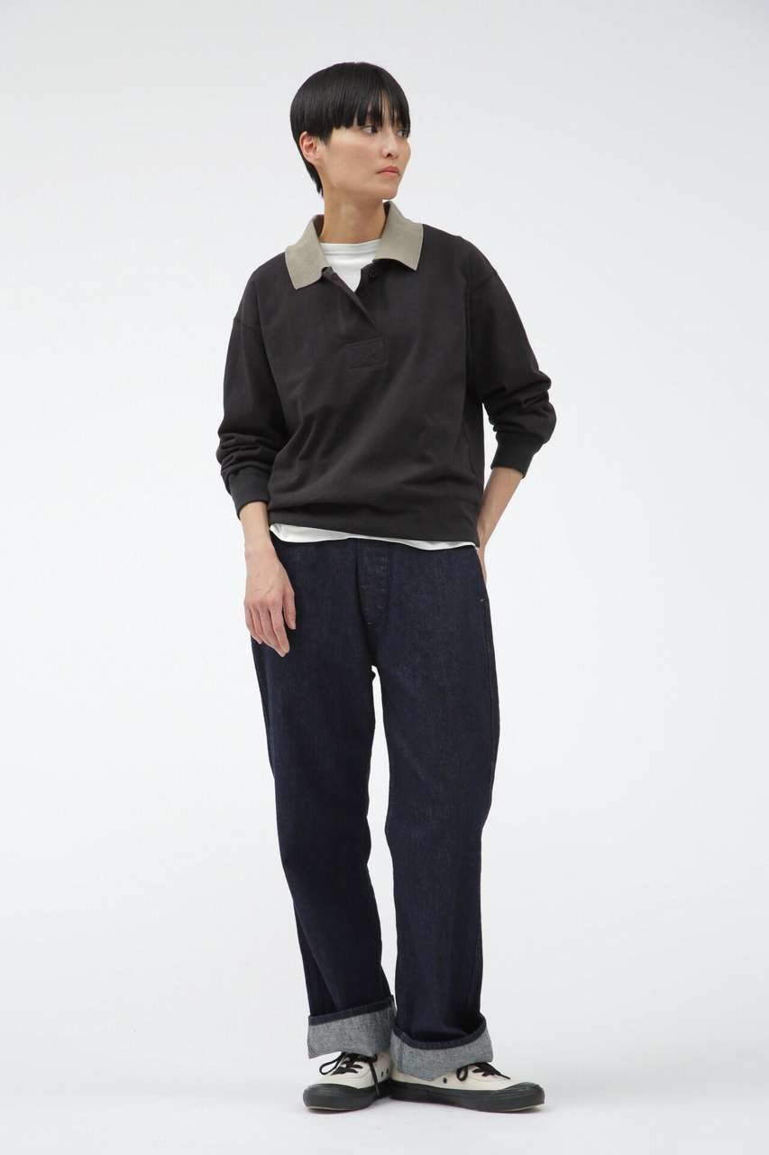 【マーガレットハウエル/MARGARET HOWELL】のCANTON LIGHT DENIM 人気、トレンドファッション・服の通販 founy(ファニー) ファッション Fashion レディースファッション Fashion for Women パンツ Pants & Trousers デニムパンツ・ジーンズ・美脚デニム Denim Jeans & Pants ジーンズ Jeans, Denim Pants デニム Denim, Jeans Material ネップ Nepp, Slub Yarn バランス Balance, Style Balance パッチ Patch, Appliqué フィット Fit, Slim Fit フロント Front, Front Design ベーシック Basic, Essential ポケット Pocket, Pocket Detail リラックス Relax, Relaxed Fit ワーク Workwear, Utility Style other-3|ID: prp329100004903535 ipo3291000000036701339