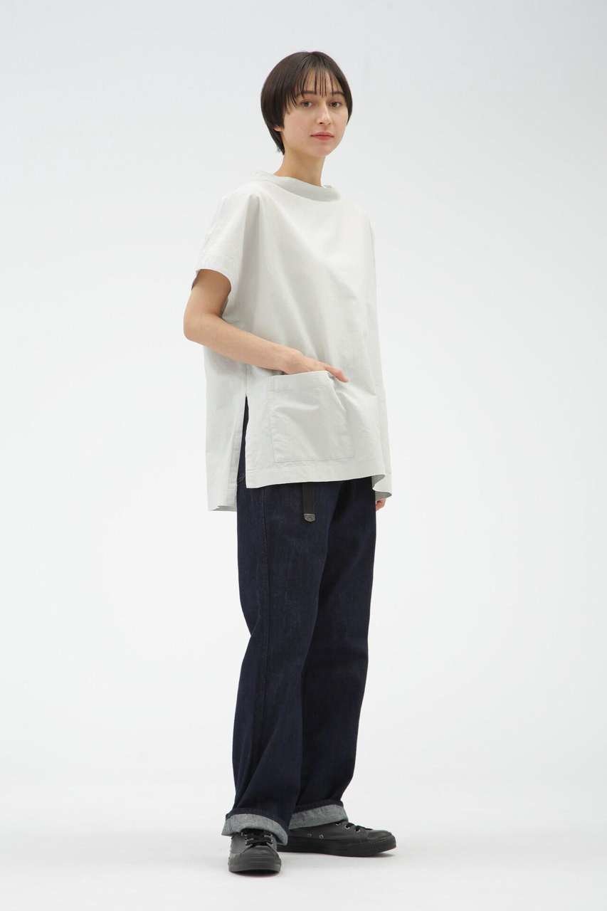 【マーガレットハウエル/MARGARET HOWELL】のCANTON LIGHT DENIM 人気、トレンドファッション・服の通販 founy(ファニー) ファッション Fashion レディースファッション Fashion for Women パンツ Pants & Trousers デニムパンツ・ジーンズ・美脚デニム Denim Jeans & Pants ジーンズ Jeans, Denim Pants デニム Denim, Jeans Material ネップ Nepp, Slub Yarn バランス Balance, Style Balance パッチ Patch, Appliqué フィット Fit, Slim Fit フロント Front, Front Design ベーシック Basic, Essential ポケット Pocket, Pocket Detail リラックス Relax, Relaxed Fit ワーク Workwear, Utility Style other-8|ID: prp329100004903535 ipo3291000000036701348