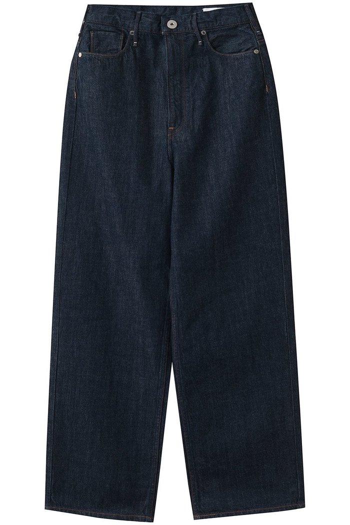 【アッパー ハイツ/upper hights】のTHE GARNET ワイドストレートデニムパンツ インテリア・キッズ・メンズ・レディースファッション・服の通販 founy(ファニー) https://founy.com/ ファッション Fashion レディースファッション Fashion for Women パンツ Pants & Trousers デニムパンツ・ジーンズ・美脚デニム Denim Jeans & Pants ストレート Straight, Straight Cut テーパード Tapered, Tapered Pants デニム Denim, Jeans Material フィット Fit, Slim Fit リラックス Relax, Relaxed Fit ワイド Wide, Wide Fit 定番 Standard, Basic Item |ID: prp329100004903540 ipo3291000000036701384