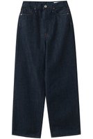 【アッパー ハイツ/upper hights】のTHE GARNET ワイドストレートデニムパンツ 人気、トレンドファッション・服の通販 founy(ファニー) ファッション Fashion レディースファッション Fashion for Women パンツ Pants & Trousers デニムパンツ・ジーンズ・美脚デニム Denim Jeans & Pants ストレート Straight, Straight Cut テーパード Tapered, Tapered Pants デニム Denim, Jeans Material フィット Fit, Slim Fit リラックス Relax, Relaxed Fit ワイド Wide, Wide Fit 定番 Standard, Basic Item |ID:prp329100004903540