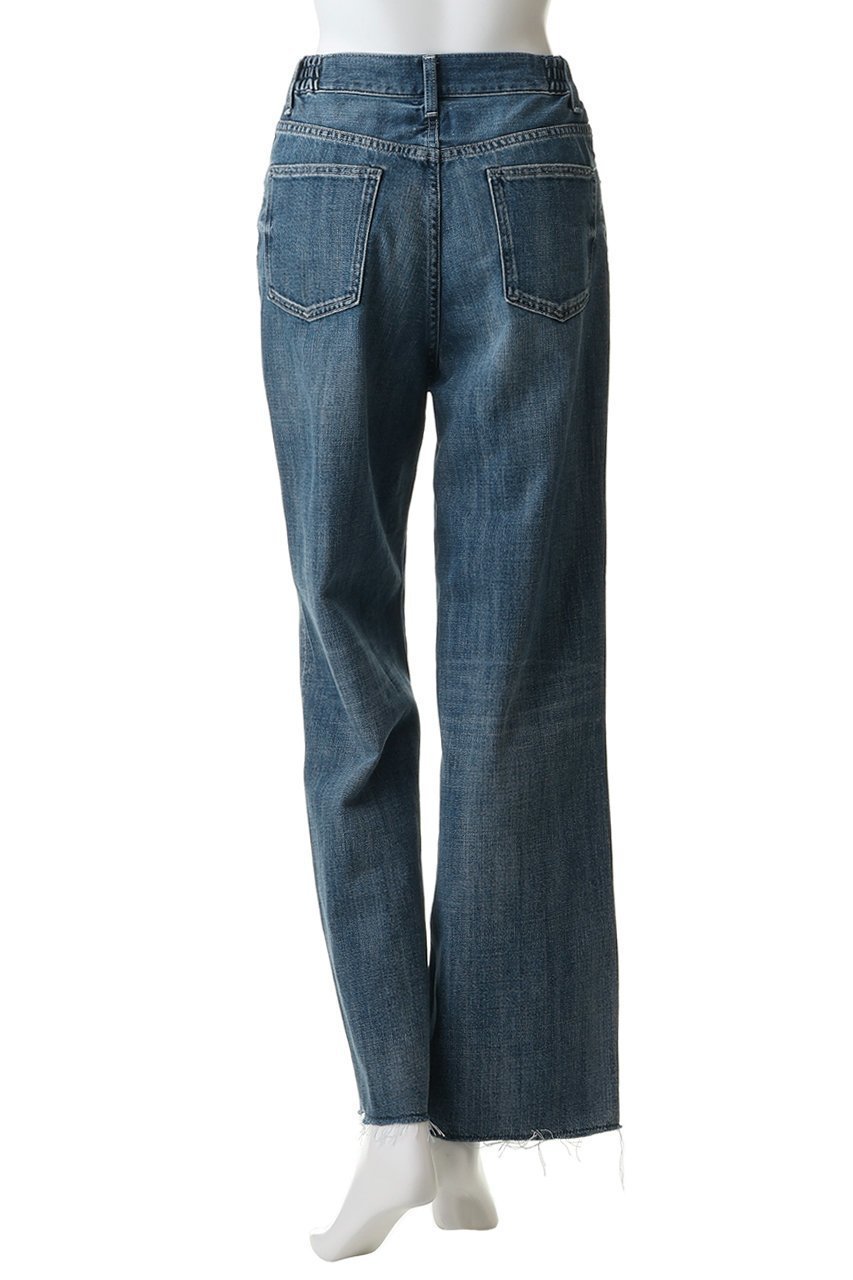 【レッドカード トーキョー/RED CARD TOKYO】のManoa ワイドストレートパンツ 人気、トレンドファッション・服の通販 founy(ファニー) 　ファッション　Fashion　レディースファッション　Fashion for Women　パンツ　Pants & Trousers　デニムパンツ・ジーンズ・美脚デニム　Denim Jeans & Pants　ストレート　Straight, Straight Cut　デニム　Denim, Jeans Material　リラックス　Relax, Relaxed Fit　ワイド　Wide, Wide Fit　定番　Standard, Basic Item　other-4|ID: prp329100004903544 ipo3291000000036701443