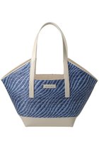 【マルニ/MARNI】のラフィアエフェクトスモールトートバッグ 人気、トレンドファッション・服の通販 founy(ファニー) ファッション Fashion レディースファッション Fashion for Women バッグ Bags ドレス Dress, One-Piece ラフィア Raffia, Natural Straw リゾート Resort, Vacation Style 夏 Summer 新作・新入荷 New Arrivals / New In 春 Spring S/S・春夏 SS, Spring/Summer, Warm Season thumbnail ビビッドブルー|ID: prp329100004903570 ipo3291000000036701664
