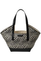 【マルニ/MARNI】のラフィアエフェクトスモールトートバッグ 人気、トレンドファッション・服の通販 founy(ファニー) ファッション Fashion レディースファッション Fashion for Women バッグ Bags ドレス Dress, One-Piece ラフィア Raffia, Natural Straw リゾート Resort, Vacation Style 夏 Summer 新作・新入荷 New Arrivals / New In 春 Spring S/S・春夏 SS, Spring/Summer, Warm Season thumbnail ブラック|ID: prp329100004903570 ipo3291000000036701665