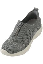 【スタッカート/STACCATO】のデザインZIPハンディライトスリッポン 人気、トレンドファッション・服の通販 founy(ファニー) ファッション Fashion レディースファッション Fashion for Women シューズ Shoes, Footwear ストーン Stone, Gem-Like スリッポン Slip-On, Loafer フラット Flat, Flat Shoes 新作・新入荷 New Arrivals / New In 軽量 Lightweight, Ultra Light thumbnail グレー|ID: prp329100004903580 ipo3291000000036701766