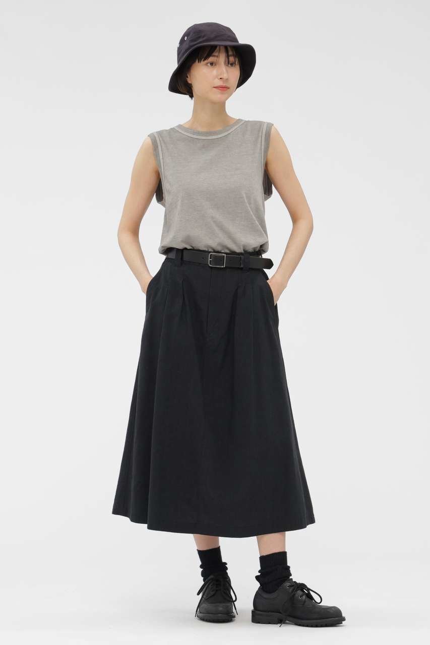 【マーガレットハウエル/MARGARET HOWELL】のGARMENT DYE BASIC JERSEY TOP 人気、トレンドファッション・服の通販 founy(ファニー) 　ファッション　Fashion　レディースファッション　Fashion for Women　トップス・カットソー　Cut & Sew Tops　キャミソール&ノースリーブ　Camisoles & Sleeveless Tops　シャツ・ブラウス・オフィスカジュアル　Elegant Blouses & Button-Ups　ロングTシャツ・Tシャツ　Longline T-Shirts & Tees　カットソー・ベーシックTシャツ　Cut-and-Sewn Tops / Stretch Tees & Basics　インナー　Innerwear　キャミソール　Camisole, Spaghetti Strap Top　タンク　Tank Top, Sleeveless Top　新作・新入荷　New Arrivals / New In　other-3|ID: prp329100004903598 ipo3291000000036701972