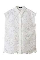 【エムフィル/M Fil】のフラワーレース フレンチスリーブシャツ 人気、トレンドファッション・服の通販 founy(ファニー) ファッション Fashion レディースファッション Fashion for Women トップス・カットソー Cut & Sew Tops キャミソール&ノースリーブ Camisoles & Sleeveless Tops シャツ・ブラウス・オフィスカジュアル Elegant Blouses & Button-Ups エレガント 上品 Elegant ケミカル Chemical, Chemical Wash スリーブ Sleeve, Long Sleeve / Short Sleeve ノースリーブ Sleeveless, No-Sleeve バランス Balance, Style Balance フラワー Flower, Floral フレンチ French, French Style モチーフ Motif, Design Theme レース Lace, Lace Fabric 新作・新入荷 New Arrivals / New In thumbnail オフホワイト|ID: prp329100004903604 ipo3291000000036702049