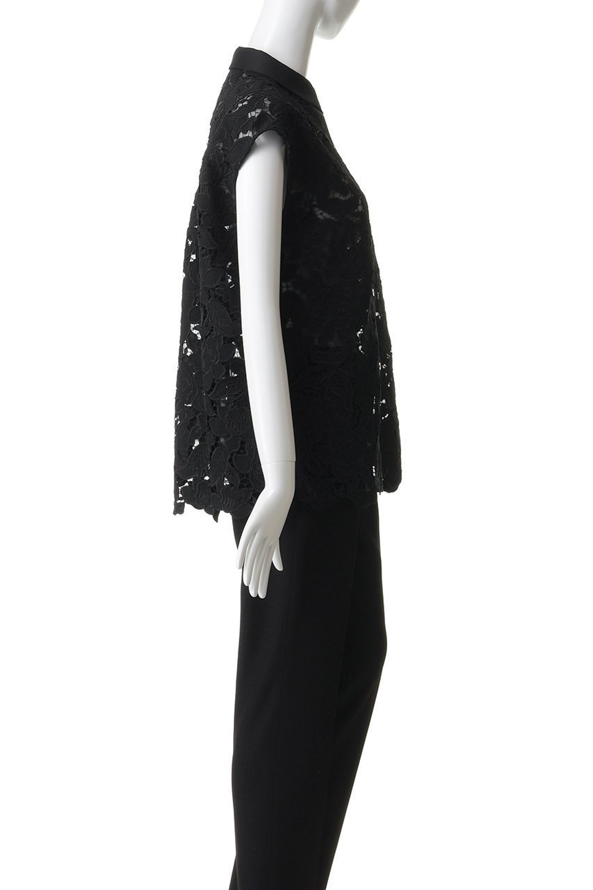 【エムフィル/M Fil】のフラワーレース フレンチスリーブシャツ 人気、トレンドファッション・服の通販 founy(ファニー) 　ファッション　Fashion　レディースファッション　Fashion for Women　トップス・カットソー　Cut & Sew Tops　キャミソール&ノースリーブ　Camisoles & Sleeveless Tops　シャツ・ブラウス・オフィスカジュアル　Elegant Blouses & Button-Ups　エレガント 上品　Elegant　ケミカル　Chemical, Chemical Wash　スリーブ　Sleeve, Long Sleeve / Short Sleeve　ノースリーブ　Sleeveless, No-Sleeve　バランス　Balance, Style Balance　フラワー　Flower, Floral　フレンチ　French, French Style　モチーフ　Motif, Design Theme　レース　Lace, Lace Fabric　新作・新入荷　New Arrivals / New In　other-3|ID: prp329100004903604 ipo3291000000036702055