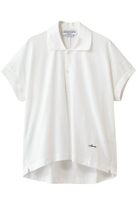 【アメリカーナ/Americana】のギザンディーカノコポロシャツ 人気、トレンドファッション・服の通販 founy(ファニー) ファッション Fashion レディースファッション Fashion for Women トップス・カットソー Cut & Sew Tops シャツ・ブラウス・オフィスカジュアル Elegant Blouses & Button-Ups ポロシャツ・きれいめカジュアル Smart-Casual Polo Tops ポロシャツ Polo Shirt, Collared Tee エレガント 上品 Elegant 夏 Summer 新作・新入荷 New Arrivals / New In |ID:prp329100004903605