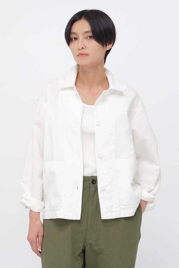 【マーガレットハウエル/MARGARET HOWELL】のCOTTON HEMP OXFORD SHIRT インテリア・キッズ・メンズ・レディースファッション・服の通販 founy(ファニー) https://founy.com/ ファッション Fashion レディースファッション Fashion for Women トップス・カットソー Cut & Sew Tops シャツ・ブラウス・オフィスカジュアル Elegant Blouses & Button-Ups ショート Short, Short Length スリット Slit, Slit Detail スリーブ Sleeve, Long Sleeve / Short Sleeve バランス Balance, Style Balance パッチ Patch, Appliqué ブルゾン Blouson, Bomber Jacket ポケット Pocket, Pocket Detail ロング Long, Long-Length ワーク Workwear, Utility Style ヴィンテージ Vintage Style 夏 Summer 春 Spring S/S・春夏 SS, Spring/Summer, Warm Season |ID: prp329100004903609 ipo3291000000036702110
