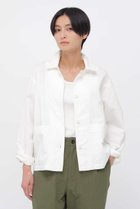 【マーガレットハウエル/MARGARET HOWELL】のCOTTON HEMP OXFORD SHIRT ホワイト|ID: prp329100004903609 ipo3291000000036702112