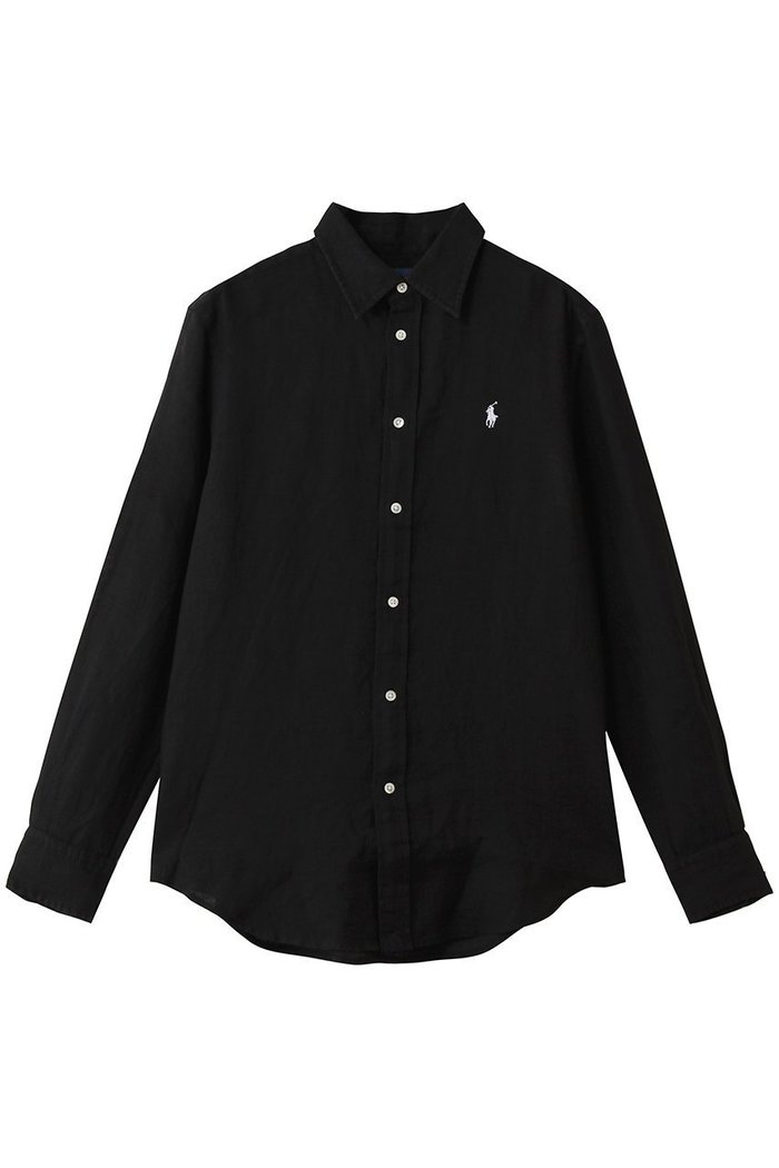 【ラルフローレン/RALPH LAUREN】の【POLO RALPH LAUREN】クラシック フィット リネン シャツ インテリア・キッズ・メンズ・レディースファッション・服の通販 founy(ファニー) https://founy.com/ ファッション Fashion レディースファッション Fashion for Women トップス・カットソー Cut & Sew Tops シャツ・ブラウス・オフィスカジュアル Elegant Blouses & Button-Ups クラシック Classic, Timeless Style スリーブ Sleeve, Long Sleeve / Short Sleeve トレンド Trend, Trending Now フィット Fit, Slim Fit リネン Linen, Linen Fabric ロング Long, Long-Length 再入荷 Restock / Back in Stock 夏 Summer 羽織 Haori, Light Jacket |ID: prp329100004903632 ipo3291000000036702347
