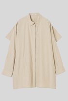 【イロット/IIROT】のcotton variation シャツ ストライプベージュ|ID: prp329100004903635 ipo3291000000036702392