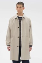【その他のブランド/Other】のPROOFED COTTON POPLIN COAT 人気、トレンドファッション・服の通販 founy(ファニー) ファッション Fashion レディースファッション Fashion for Women アウター Coat / Outerwear Collection コート・ロングコート・ピーコート Long Coats, Peacoats & More フロント Front, Front Design ポケット Pocket, Pocket Detail ロング Long, Long-Length ワーク Workwear, Utility Style 新作・新入荷 New Arrivals / New In thumbnail ベージュ|ID: prp329100004903645 ipo3291000000036702517