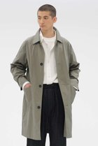 【その他のブランド/Other】のPROOFED COTTON POPLIN COAT 人気、トレンドファッション・服の通販 founy(ファニー) ファッション Fashion レディースファッション Fashion for Women アウター Coat / Outerwear Collection コート・ロングコート・ピーコート Long Coats, Peacoats & More フロント Front, Front Design ポケット Pocket, Pocket Detail ロング Long, Long-Length ワーク Workwear, Utility Style 新作・新入荷 New Arrivals / New In thumbnail グリーン|ID: prp329100004903645 ipo3291000000036702520