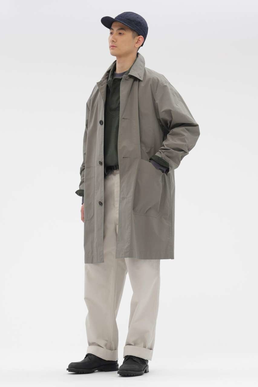 【その他のブランド/Other】のPROOFED COTTON POPLIN COAT 人気、トレンドファッション・服の通販 founy(ファニー) 　ファッション　Fashion　レディースファッション　Fashion for Women　アウター　Coat / Outerwear Collection　コート・ロングコート・ピーコート　Long Coats, Peacoats & More　フロント　Front, Front Design　ポケット　Pocket, Pocket Detail　ロング　Long, Long-Length　ワーク　Workwear, Utility Style　新作・新入荷　New Arrivals / New In　other-3|ID: prp329100004903645 ipo3291000000036702526