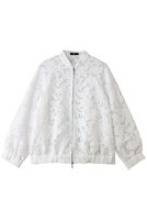 【エムフィル/M Fil】のフラワーレース ブルゾン 人気、トレンドファッション・服の通販 founy(ファニー) ファッション Fashion レディースファッション Fashion for Women アウター Coat / Outerwear Collection レディースジャケット・軽アウター Jackets ブルゾンジャケット・スポーティアウター Blouson Jackets オーガンジー Organza Fabric ケミカル Chemical, Chemical Wash ジャケット Jacket, Outerwear スポーティ Sporty, Casual Athletic フラワー Flower, Floral ブルゾン Blouson, Bomber Jacket モチーフ Motif, Design Theme レース Lace, Lace Fabric 夏 Summer 新作・新入荷 New Arrivals / New In |ID:prp329100004903654