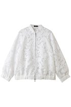 【エムフィル/M Fil】のフラワーレース ブルゾン 人気、トレンドファッション・服の通販 founy(ファニー) ファッション Fashion レディースファッション Fashion for Women アウター Coat / Outerwear Collection レディースジャケット・軽アウター Jackets ブルゾンジャケット・スポーティアウター Blouson Jackets オーガンジー Organza Fabric ケミカル Chemical, Chemical Wash ジャケット Jacket, Outerwear スポーティ Sporty, Casual Athletic フラワー Flower, Floral ブルゾン Blouson, Bomber Jacket モチーフ Motif, Design Theme レース Lace, Lace Fabric 夏 Summer 新作・新入荷 New Arrivals / New In thumbnail オフホワイト|ID: prp329100004903654 ipo3291000000036702657