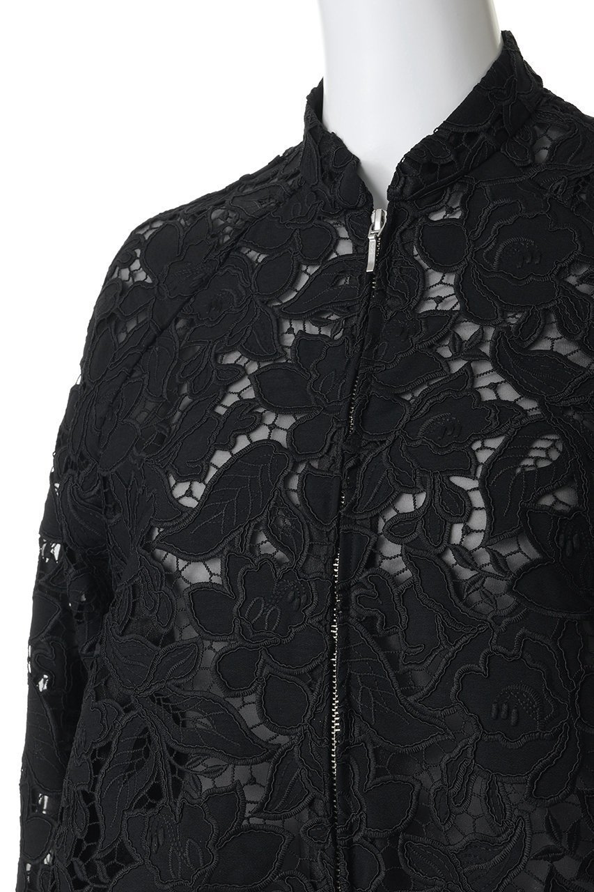 【エムフィル/M Fil】のフラワーレース ブルゾン 人気、トレンドファッション・服の通販 founy(ファニー) 　ファッション　Fashion　レディースファッション　Fashion for Women　アウター　Coat / Outerwear Collection　レディースジャケット・軽アウター　Jackets　ブルゾンジャケット・スポーティアウター　Blouson Jackets　オーガンジー　Organza Fabric　ケミカル　Chemical, Chemical Wash　ジャケット　Jacket, Outerwear　スポーティ　Sporty, Casual Athletic　フラワー　Flower, Floral　ブルゾン　Blouson, Bomber Jacket　モチーフ　Motif, Design Theme　レース　Lace, Lace Fabric　夏　Summer　新作・新入荷　New Arrivals / New In　other-5|ID: prp329100004903654 ipo3291000000036702670