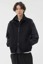 【その他のブランド/Other】のWOOL NYLON COMPRESSED JERSEY BLOUSON 人気、トレンドファッション・服の通販 founy(ファニー) ファッション Fashion レディースファッション Fashion for Women アウター Coat / Outerwear Collection レディースジャケット・軽アウター Jackets ブルゾンジャケット・スポーティアウター Blouson Jackets コレクション Collection, Seasonal Line ジャケット Jacket, Outerwear スポーツ Sports, Activewear ベスト Vest, Waistcoat マーガレット Marguerite, Daisy Pattern ミックス Mix, Mixed Style 新作・新入荷 New Arrivals / New In thumbnail ブラック|ID: prp329100004903663 ipo3291000000036702818
