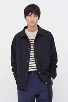 【その他のブランド/Other】のUNIFORM WOOL POLYESTER BLOUSON 人気、トレンドファッション・服の通販 founy(ファニー) ファッション Fashion レディースファッション Fashion for Women アウター Coat / Outerwear Collection レディースジャケット・軽アウター Jackets ブルゾンジャケット・スポーティアウター Blouson Jackets おすすめ Recommended / Our Picks なめらか Smooth, Silky Texture シャーリング Shirring, Ruched ジャケット Jacket, Outerwear スポーティ Sporty, Casual Athletic スリーブ Sleeve, Long Sleeve / Short Sleeve セットアップ Set-Up, Coordinated Outfit フラット Flat, Flat Shoes フロント Front, Front Design ブルゾン Blouson, Bomber Jacket メタル Metal, Metal Parts エレガント 上品 Elegant 新作・新入荷 New Arrivals / New In thumbnail ネイビー|ID: prp329100004903666 ipo3291000000036702864